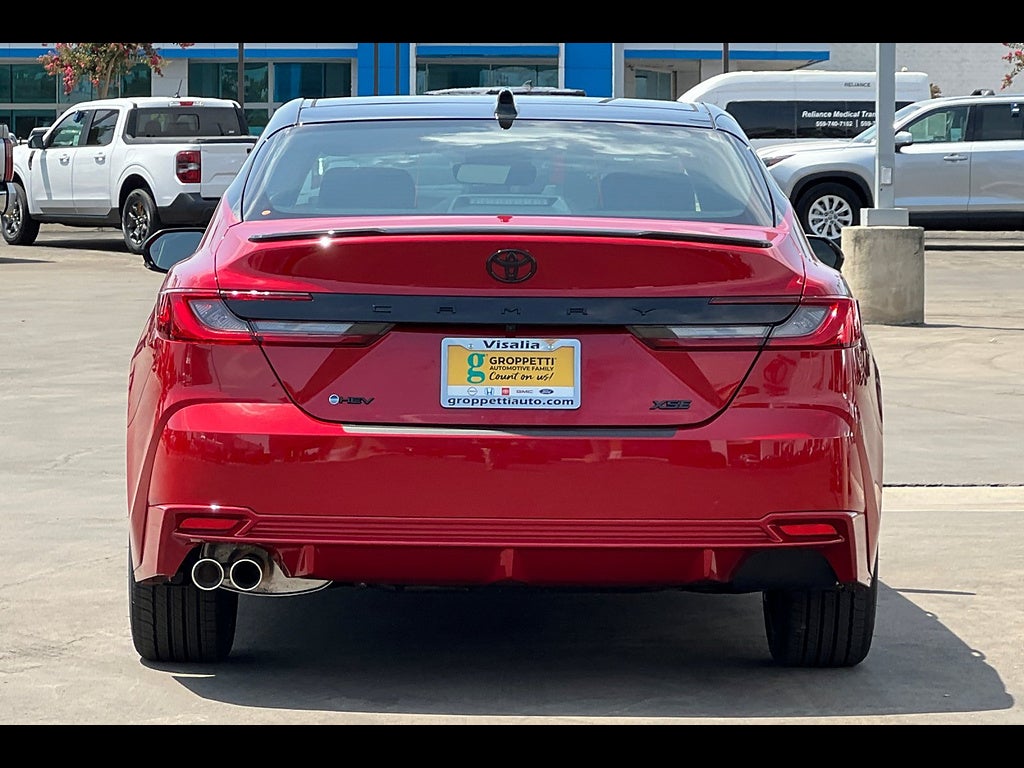 2026 Toyota Camry XSE
