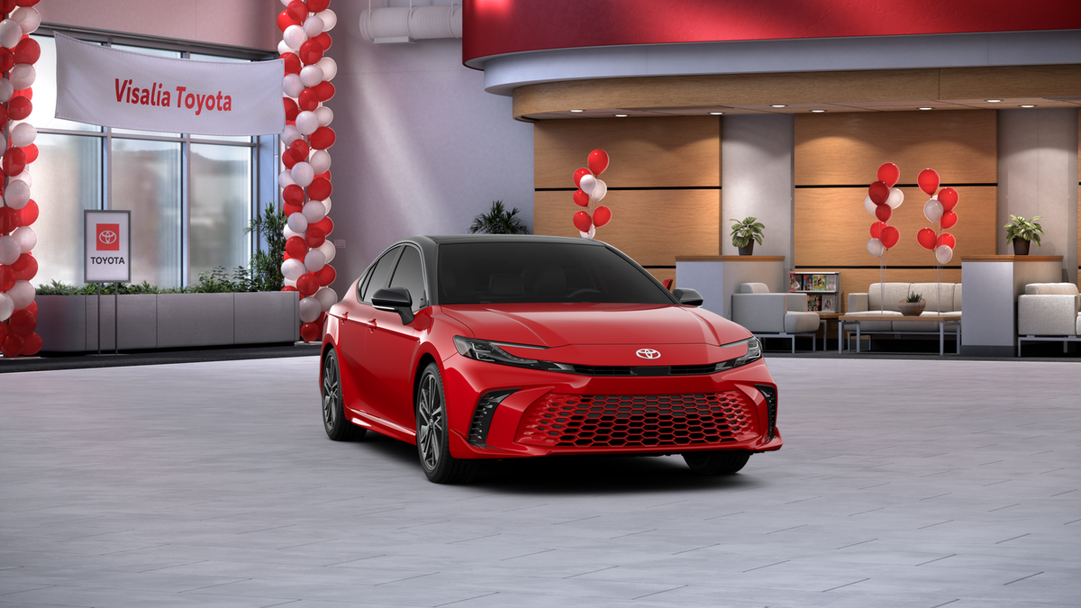 2026 Toyota Camry XSE