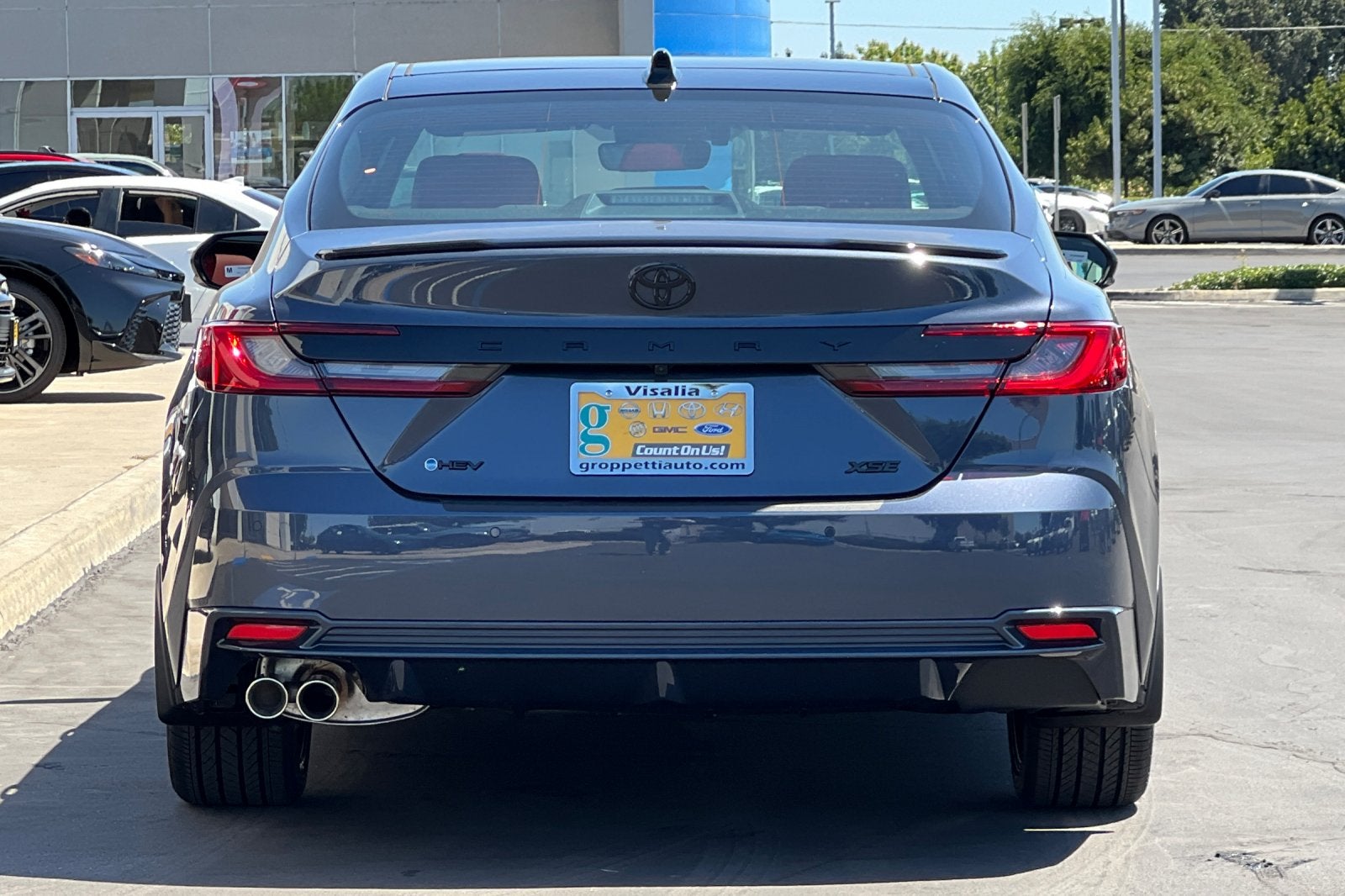 2026 Toyota Camry XSE