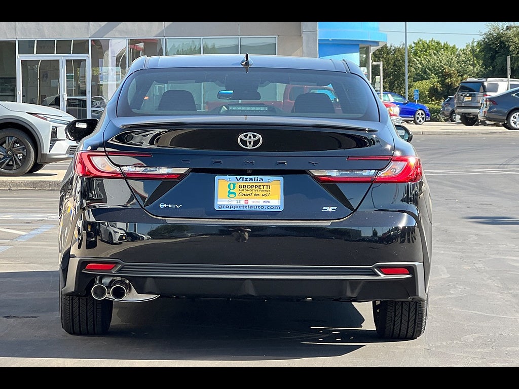 2026 Toyota Camry SE
