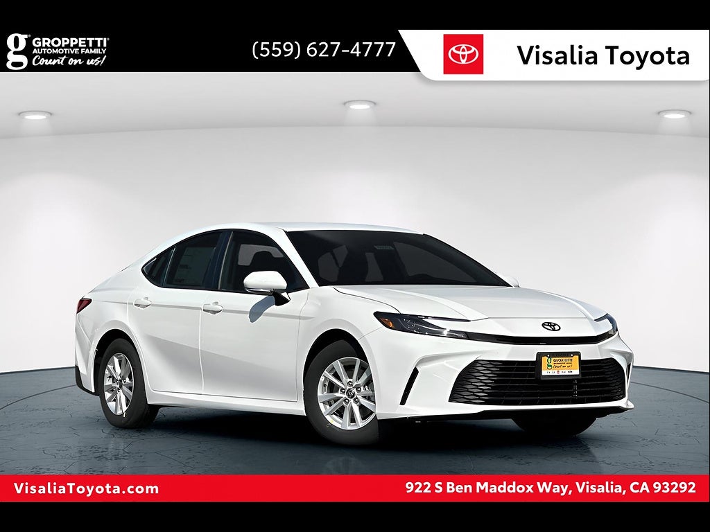 2026 Toyota Camry