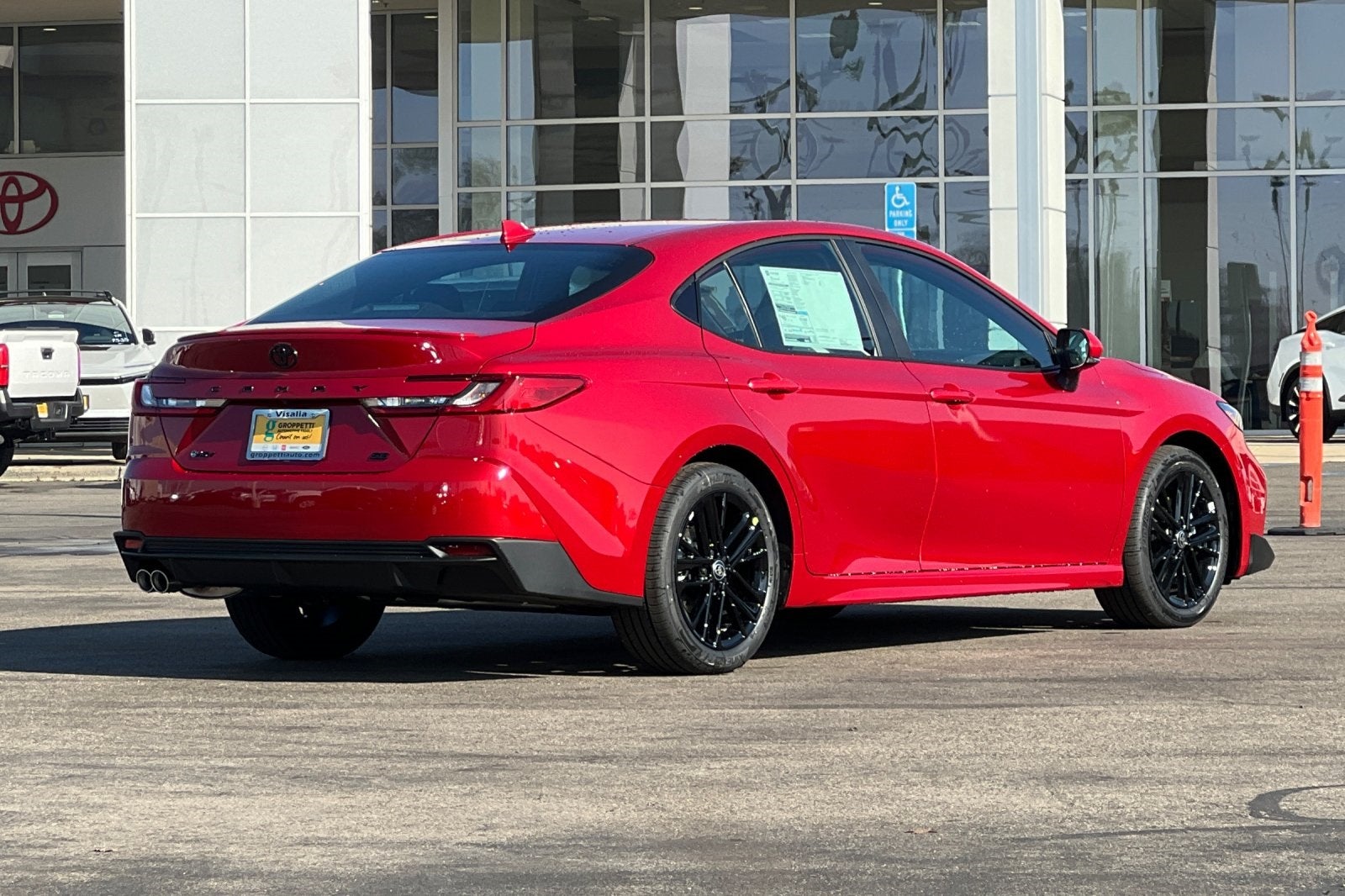 2026 Toyota Camry SE