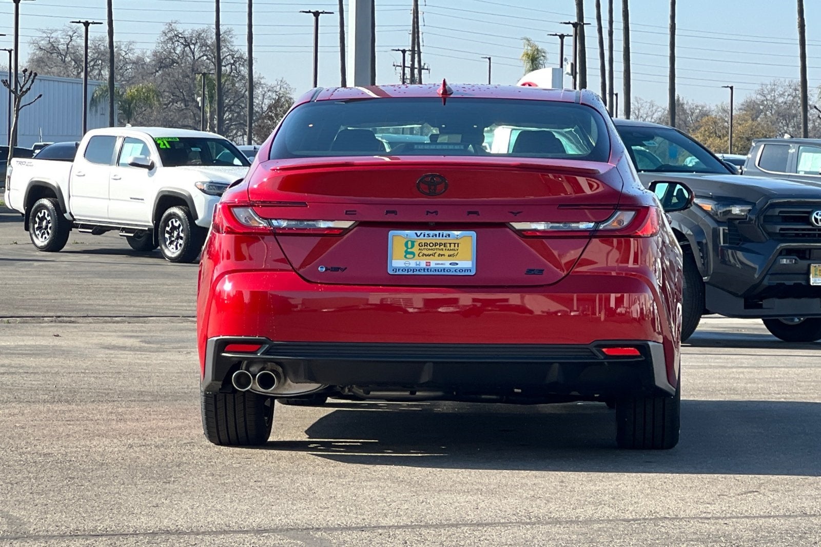 2026 Toyota Camry SE
