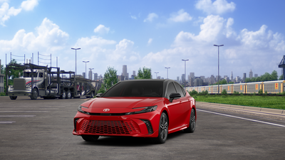 2026 Toyota Camry XSE