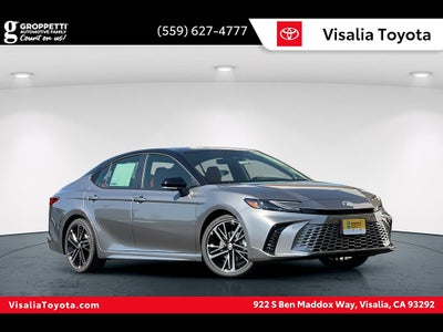 2026 Toyota Camry XSE