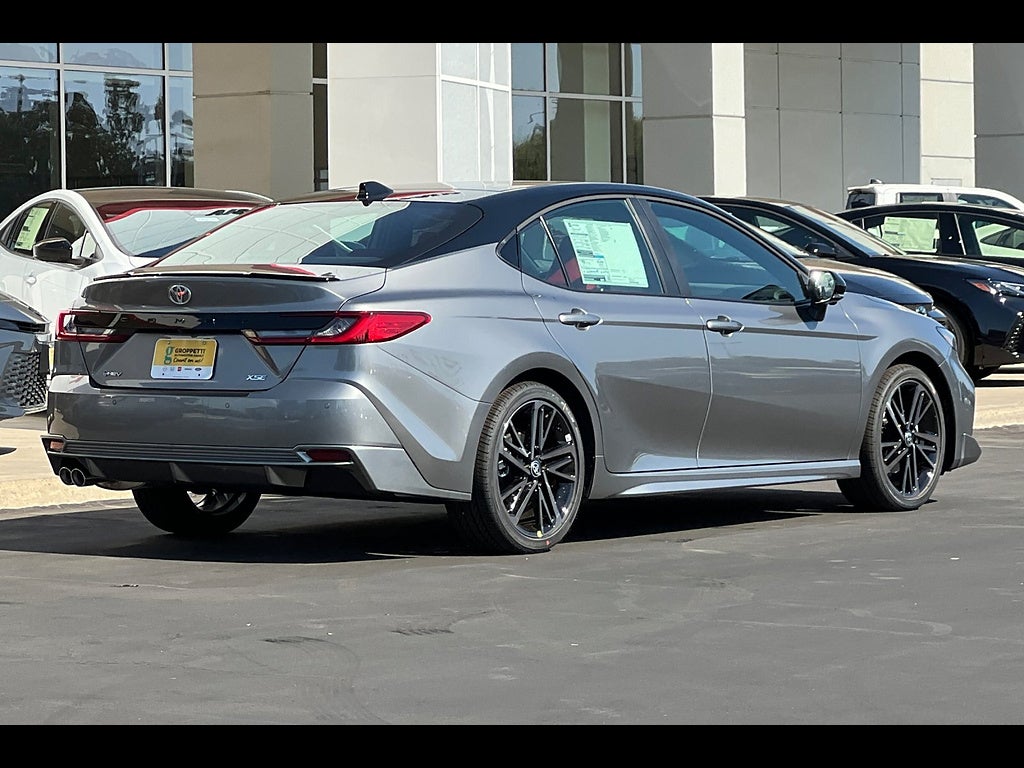 2026 Toyota Camry XSE