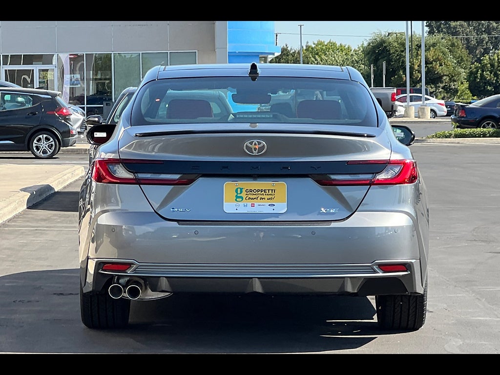 2026 Toyota Camry XSE