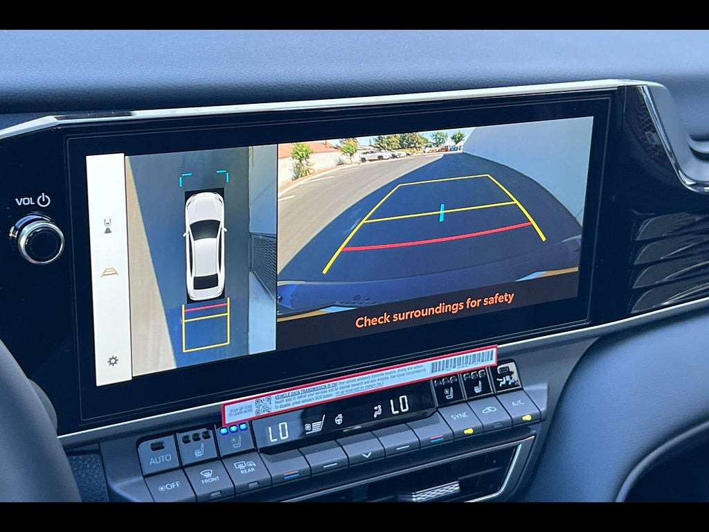 2026 Toyota Camry XSE