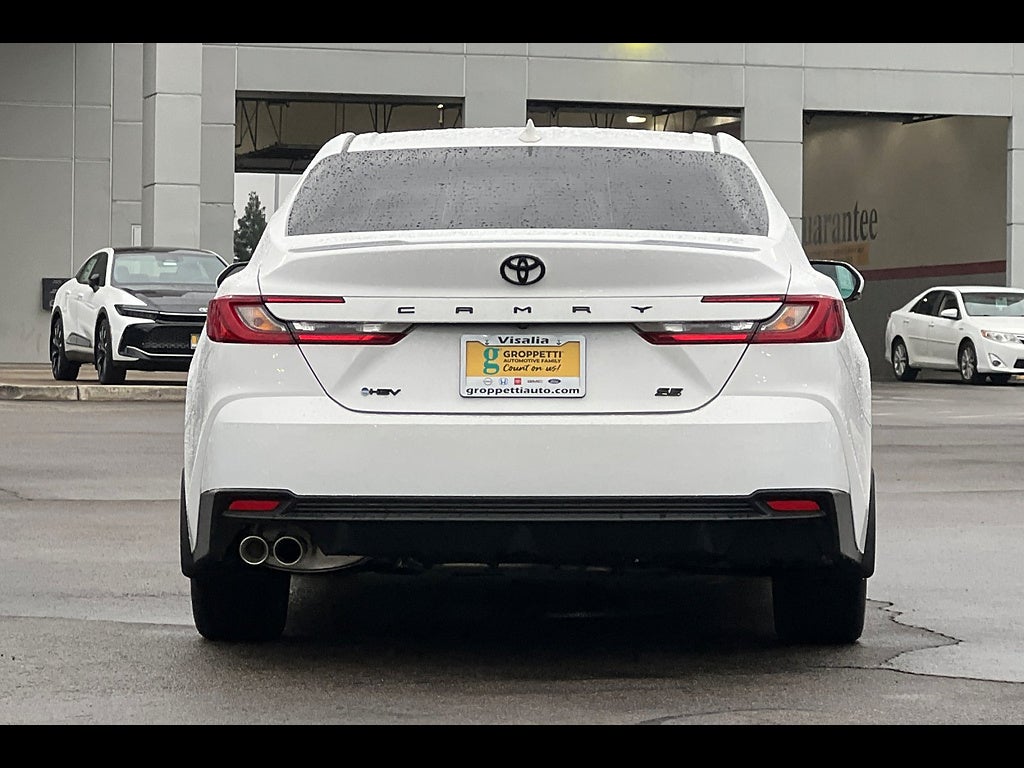 2026 Toyota Camry SE