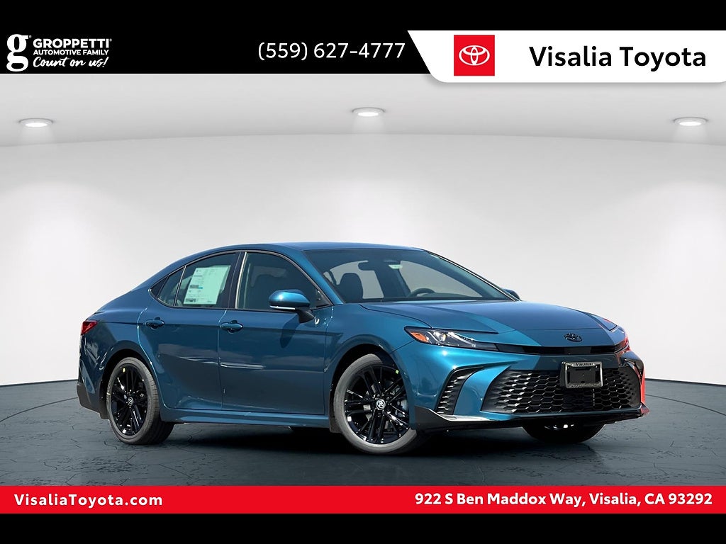 2026 Toyota Camry SE