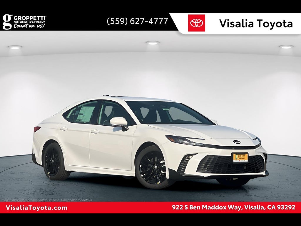 2026 Toyota Camry SE