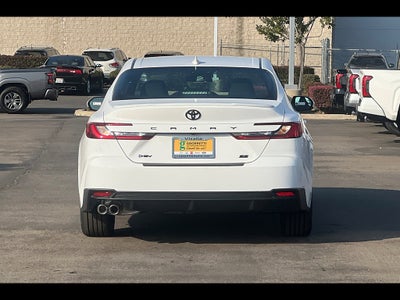 2026 Toyota Camry SE