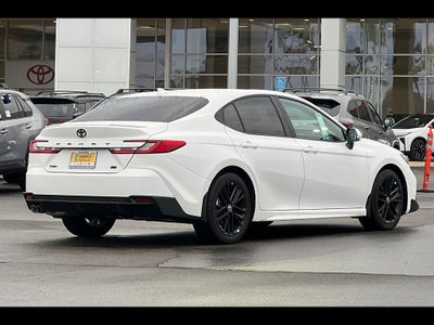 2026 Toyota Camry SE