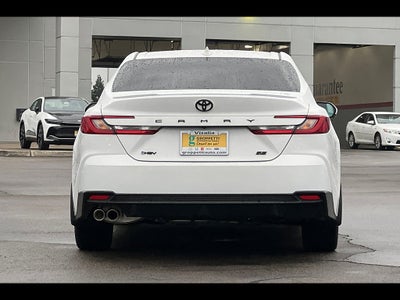 2026 Toyota Camry SE