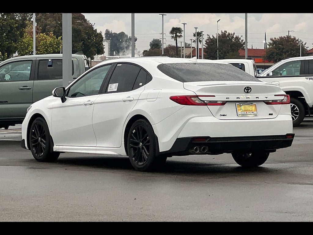 2026 Toyota Camry SE