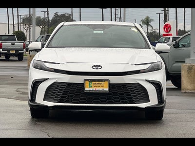 2026 Toyota Camry SE
