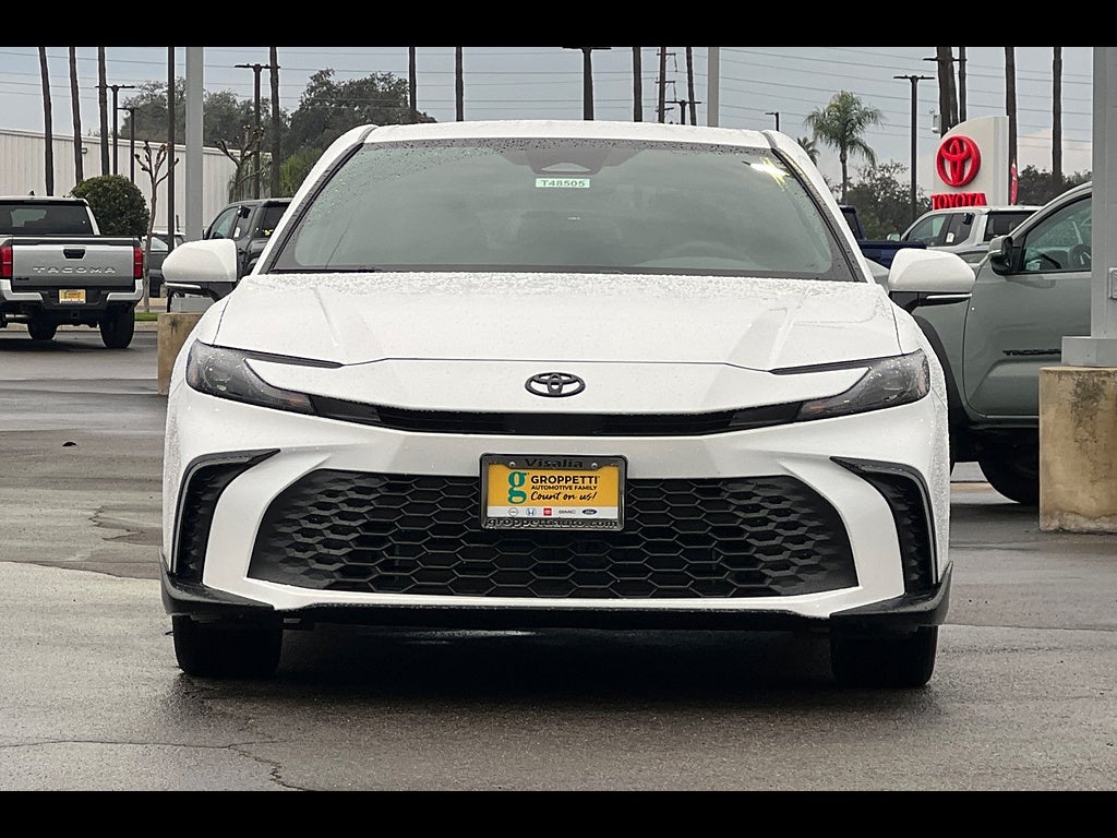 2026 Toyota Camry SE