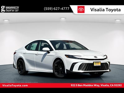 2026 Toyota Camry SE