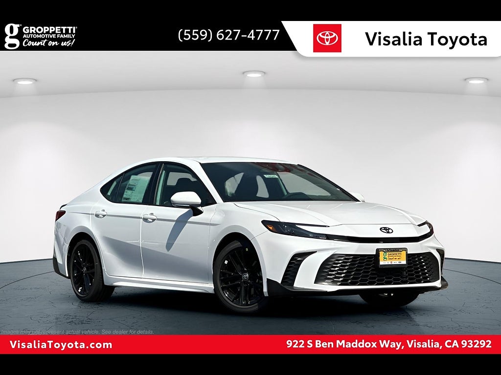 2026 Toyota Camry SE