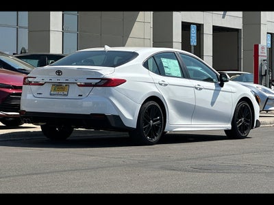2026 Toyota Camry SE