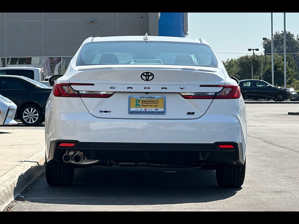2026 Toyota Camry SE