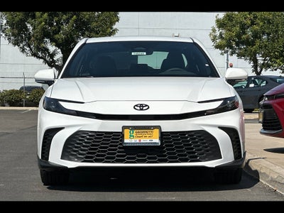 2026 Toyota Camry SE