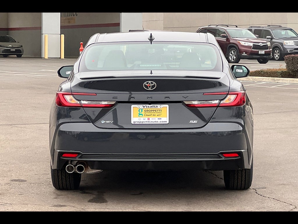 2026 Toyota Camry SE