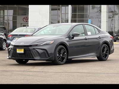 2026 Toyota Camry SE