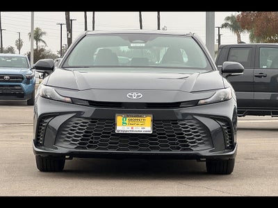 2026 Toyota Camry SE