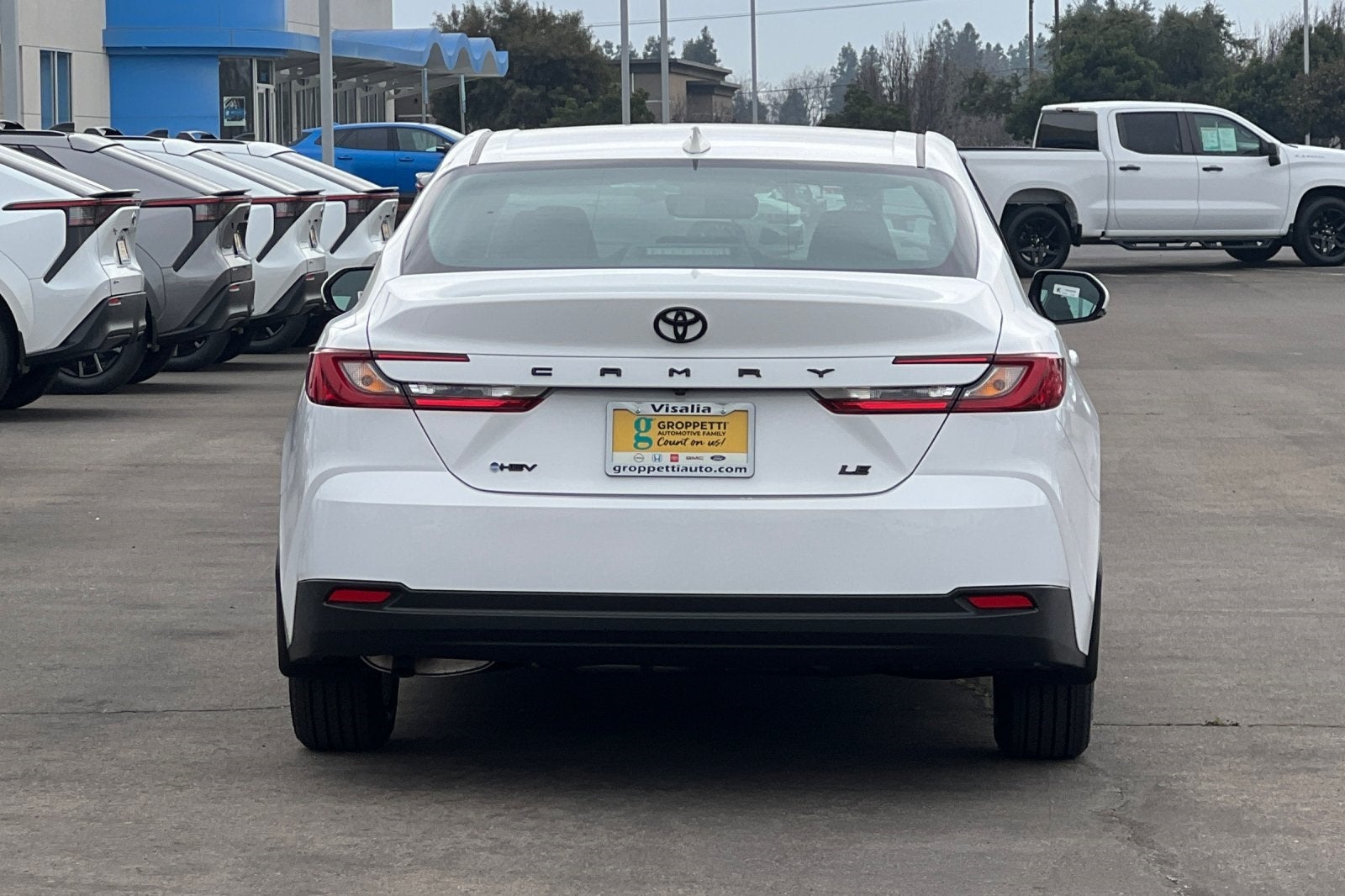 2026 Toyota Camry LE