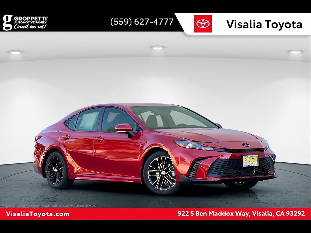 2026 Toyota Camry SE
