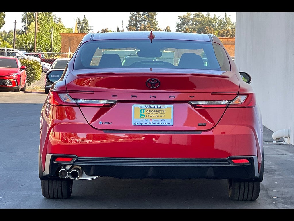 2026 Toyota Camry SE