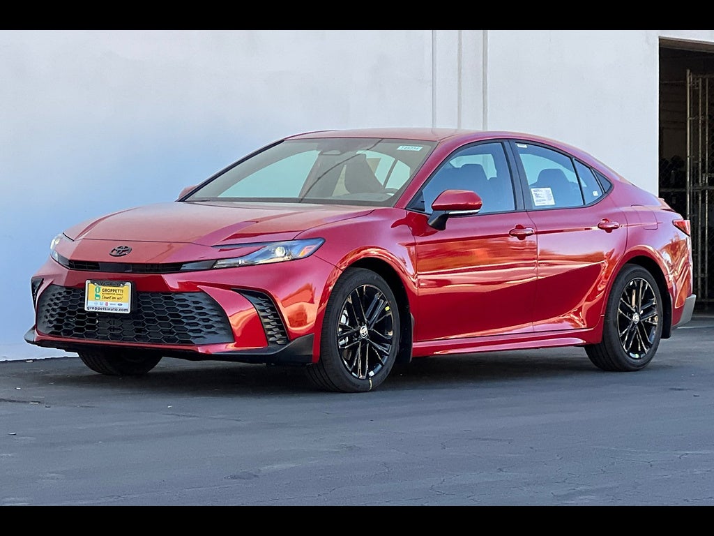 2026 Toyota Camry SE