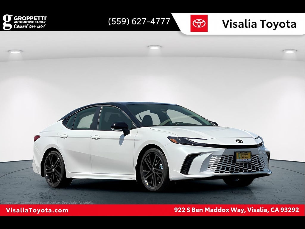2026 Toyota Camry XSE