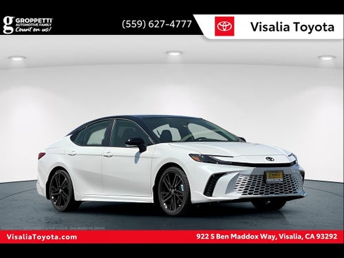 2026 Toyota Camry XSE