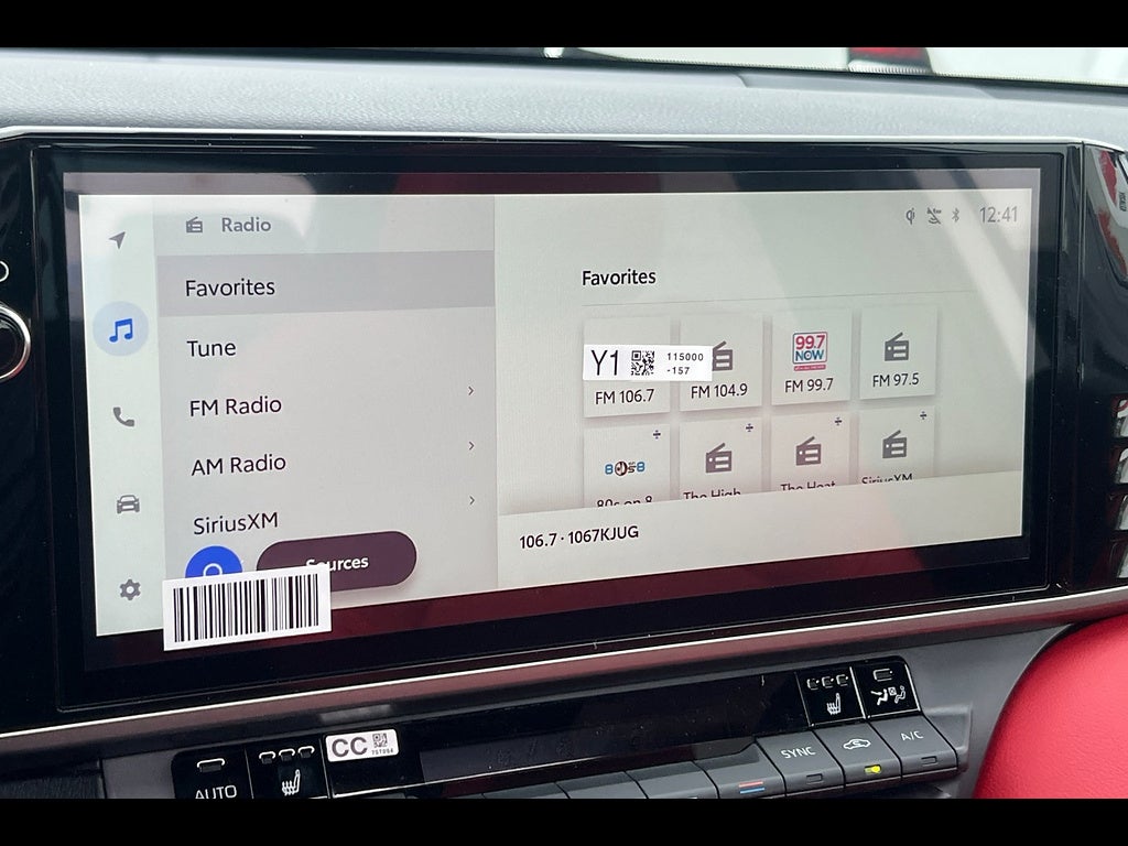 2026 Toyota Camry XSE