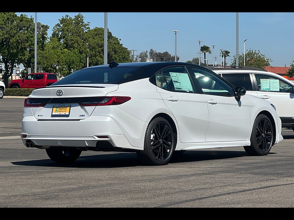2026 Toyota Camry XSE