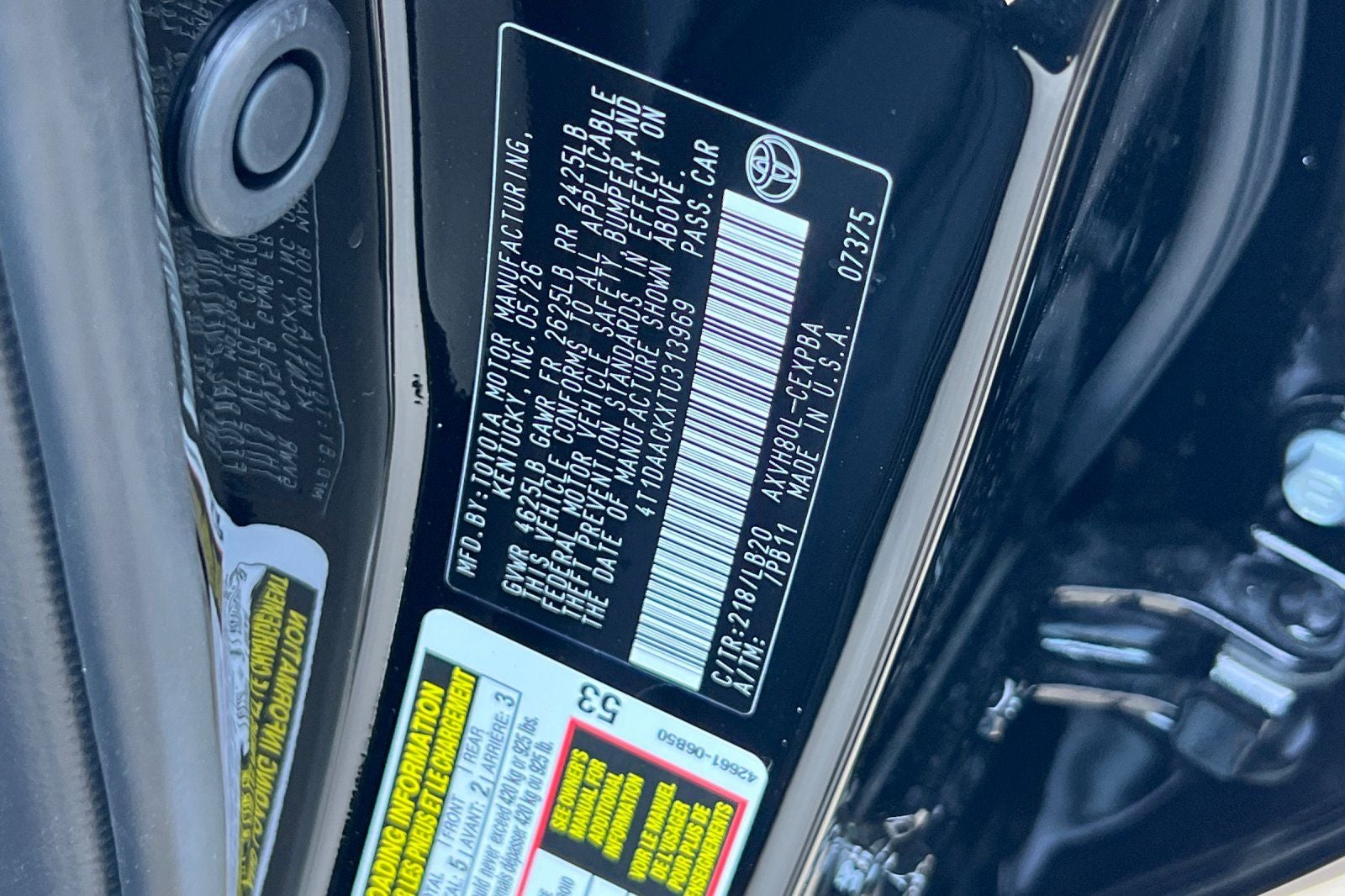 2026 Toyota Camry XSE