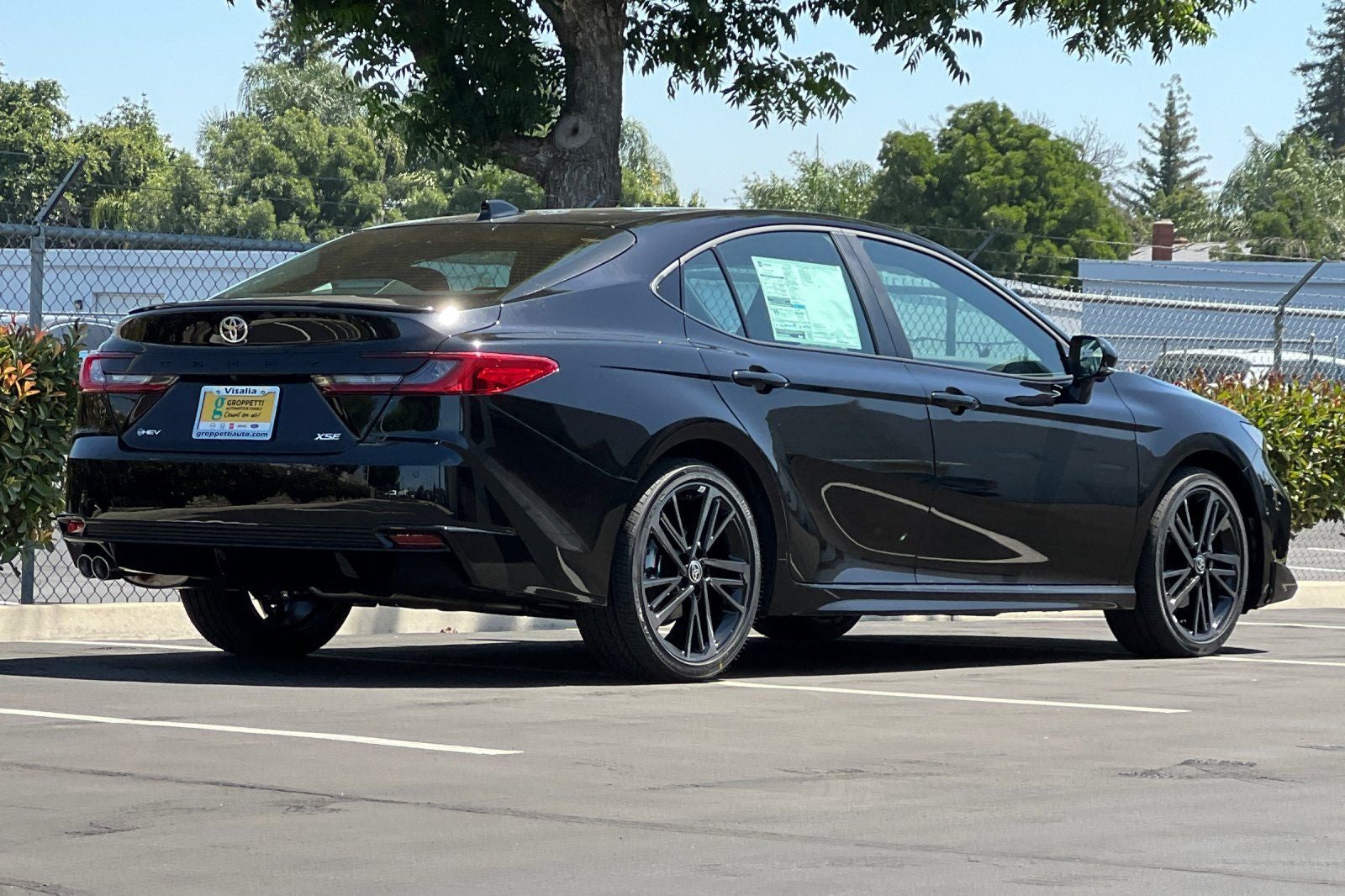 2026 Toyota Camry XSE