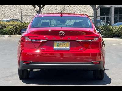 2026 Toyota Camry LE