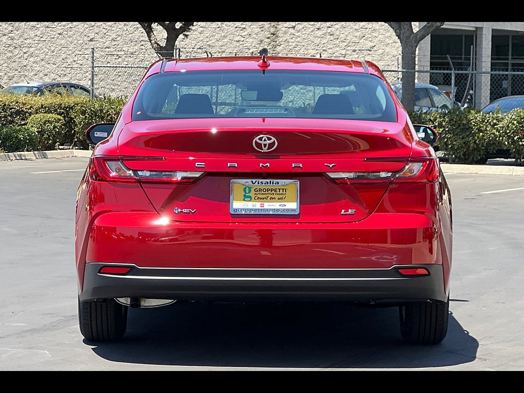 2026 Toyota Camry LE
