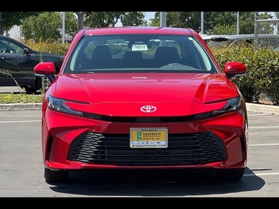 2026 Toyota Camry LE
