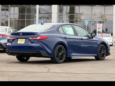 2026 Toyota Camry SE