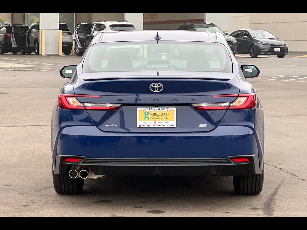 2026 Toyota Camry SE