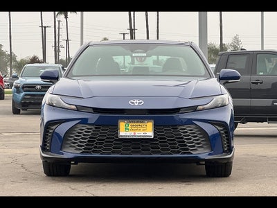 2026 Toyota Camry SE