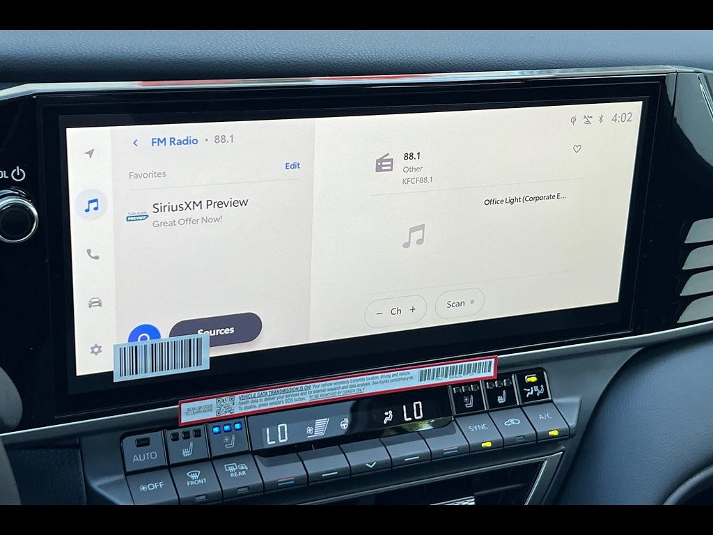 2026 Toyota Camry XSE
