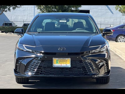 2026 Toyota Camry XSE