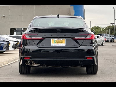 2026 Toyota Camry XSE