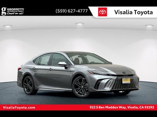 2026 Toyota Camry XSE