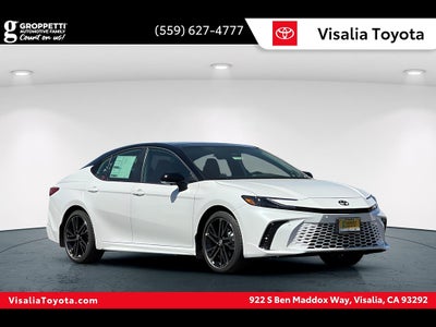 2026 Toyota Camry XSE